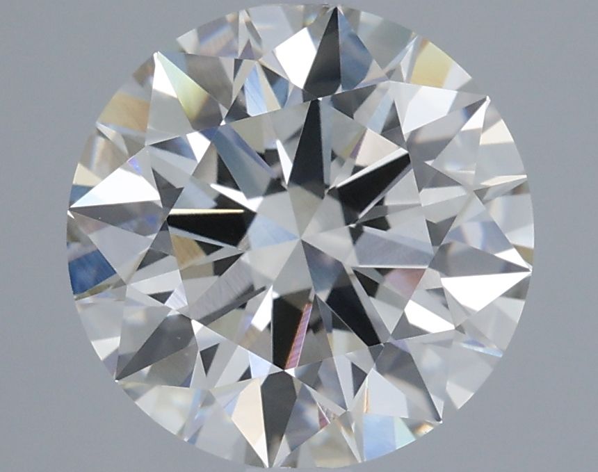 3.04 ct. round Lab Grown Diamond front image