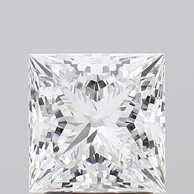 2.44 ct. princess Lab Grown Diamond front image