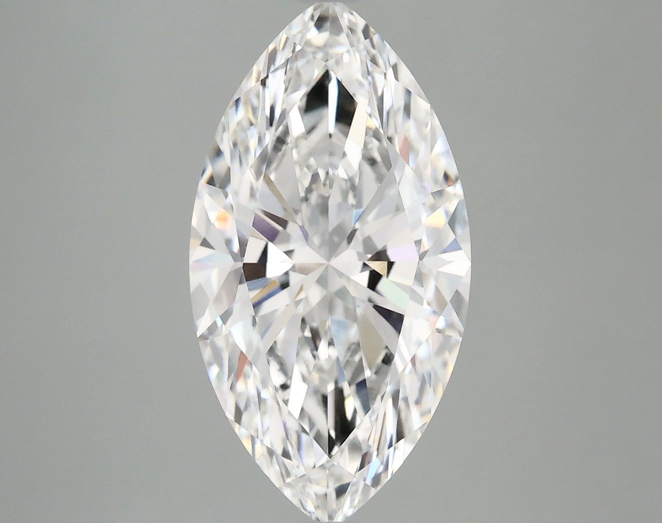 4.09 ct. marquise Lab Grown Diamond front image