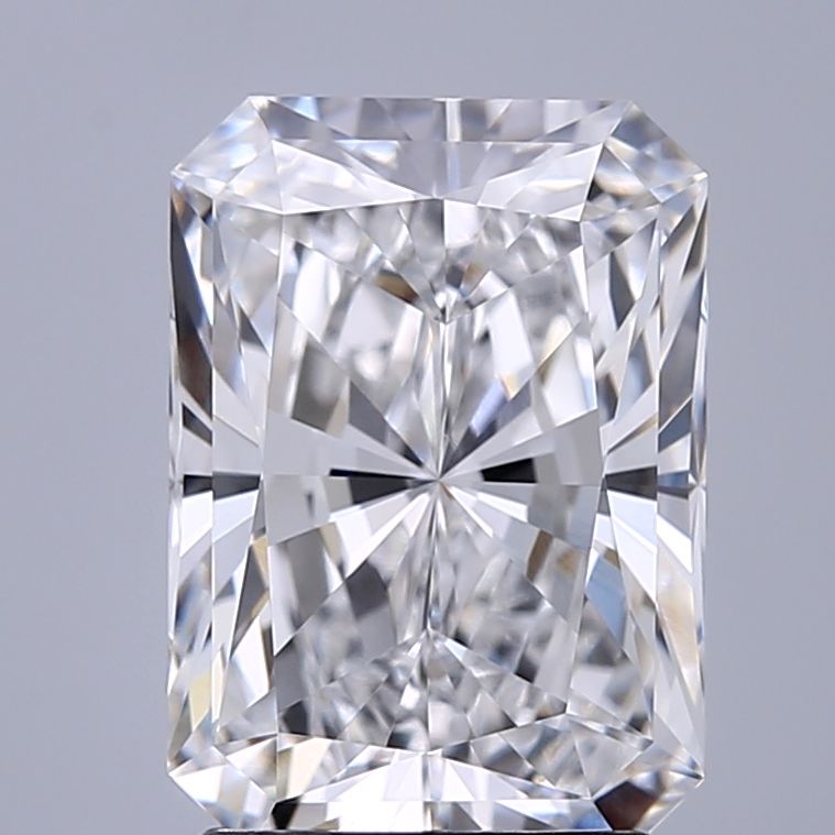 2.54 ct. radiant Lab Grown Diamond front image