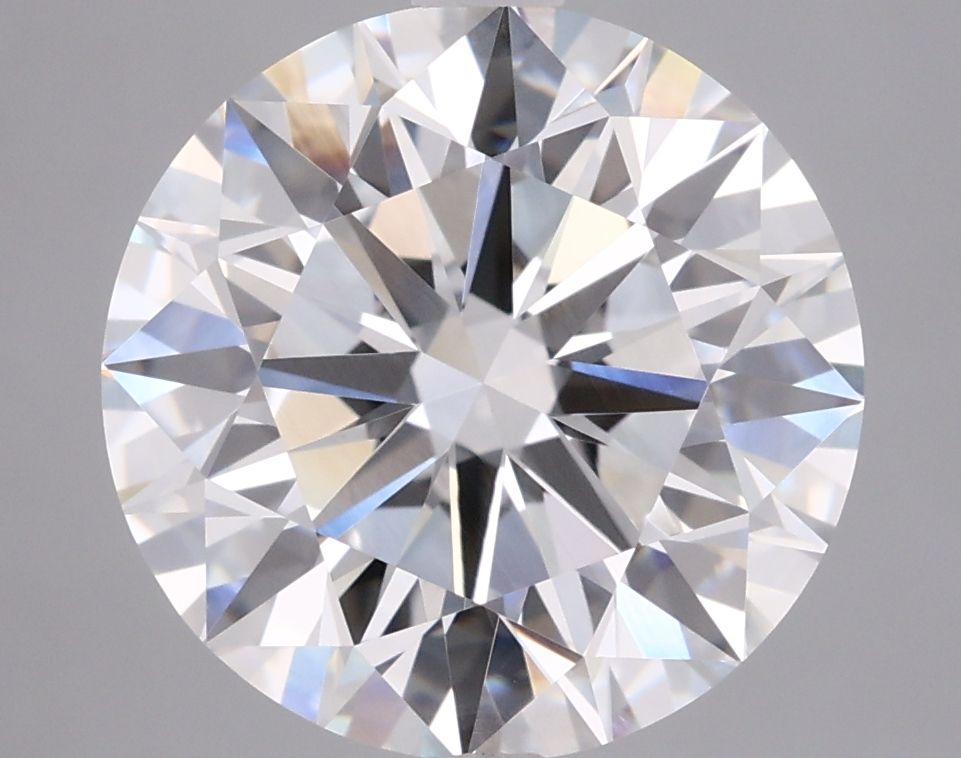 4.03 ct. round Lab Grown Diamond front image