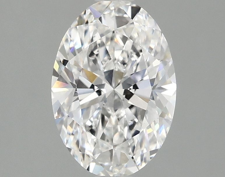 1.45 ct. oval Lab Grown Diamond front image