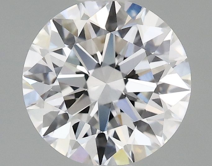 1.10 ct. round Lab Grown Diamond front image