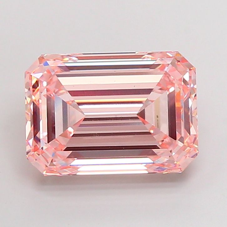10.08 ct. emerald Lab Grown Diamond front image