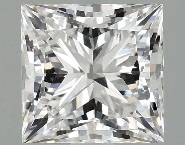 2.02 ct. princess Lab Grown Diamond front image