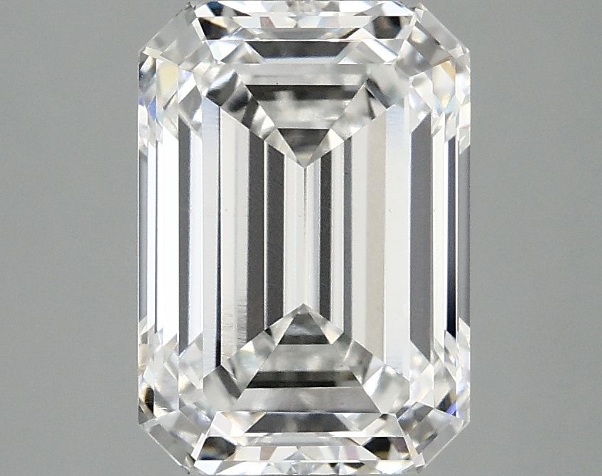 3.10 ct. emerald Lab Grown Diamond front image