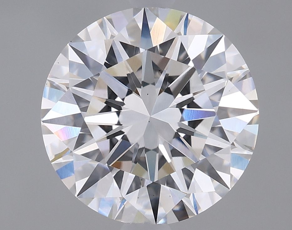 2.01 ct. round Lab Grown Diamond front image