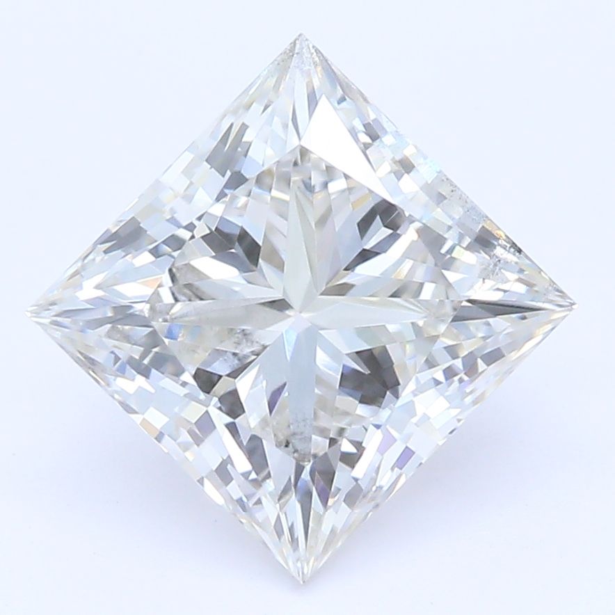 1.76 ct. princess Lab Grown Diamond front image