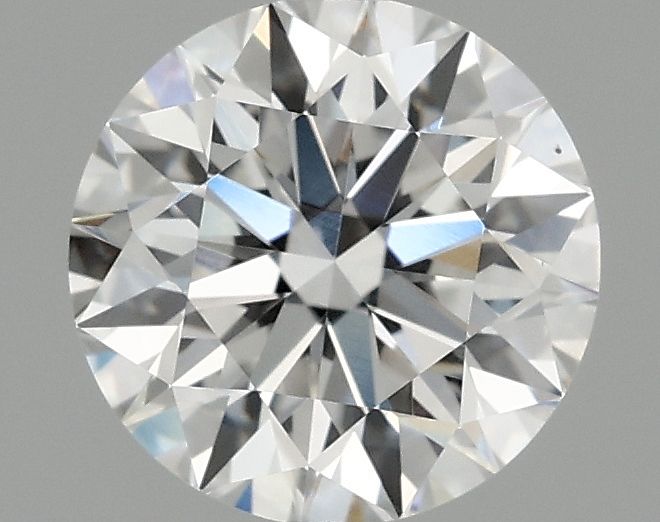 1.10 ct. round Lab Grown Diamond front image