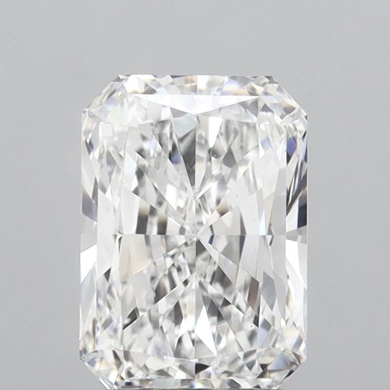 3.02 ct. radiant Lab Grown Diamond front image