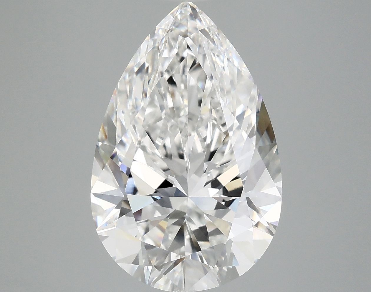 5.01 ct. pear Lab Grown Diamond front image
