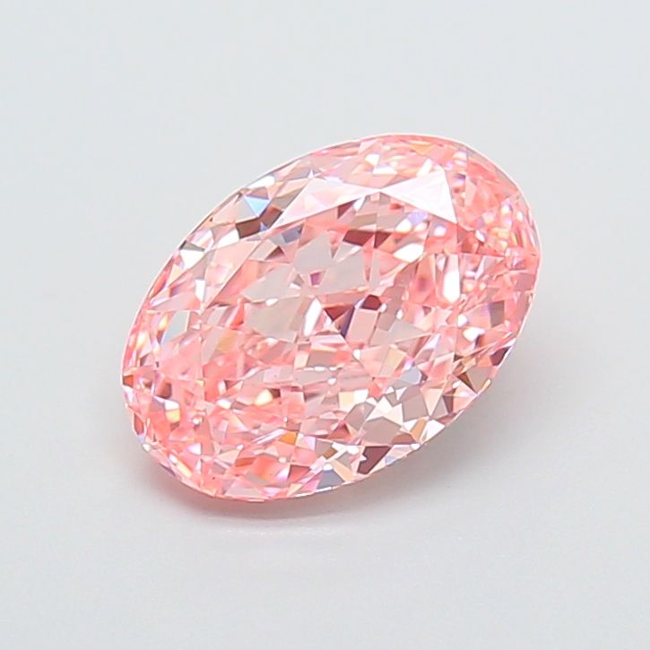1.75 ct. oval Lab Grown Diamond front image
