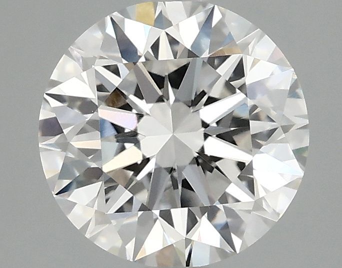 2.10 ct. round Lab Grown Diamond front image