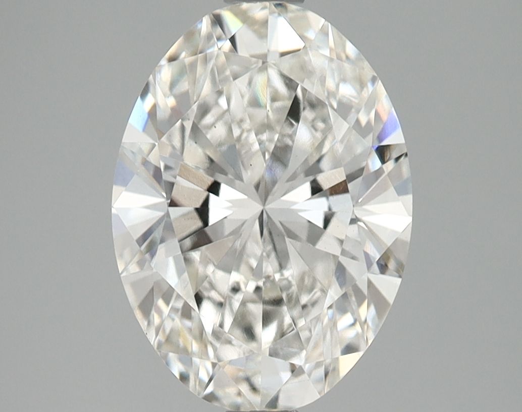 2.51 ct. oval Lab Grown Diamond front image
