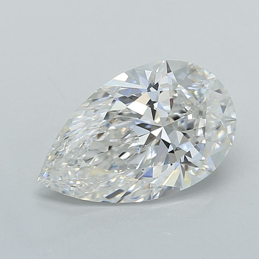 2.04 ct. pear Lab Grown Diamond front image