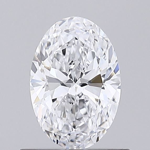 0.50 ct. oval Lab Grown Diamond front image