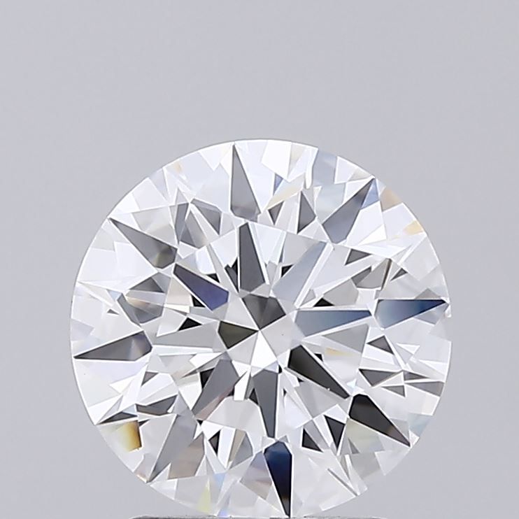 2.08 ct. round Lab Grown Diamond front image