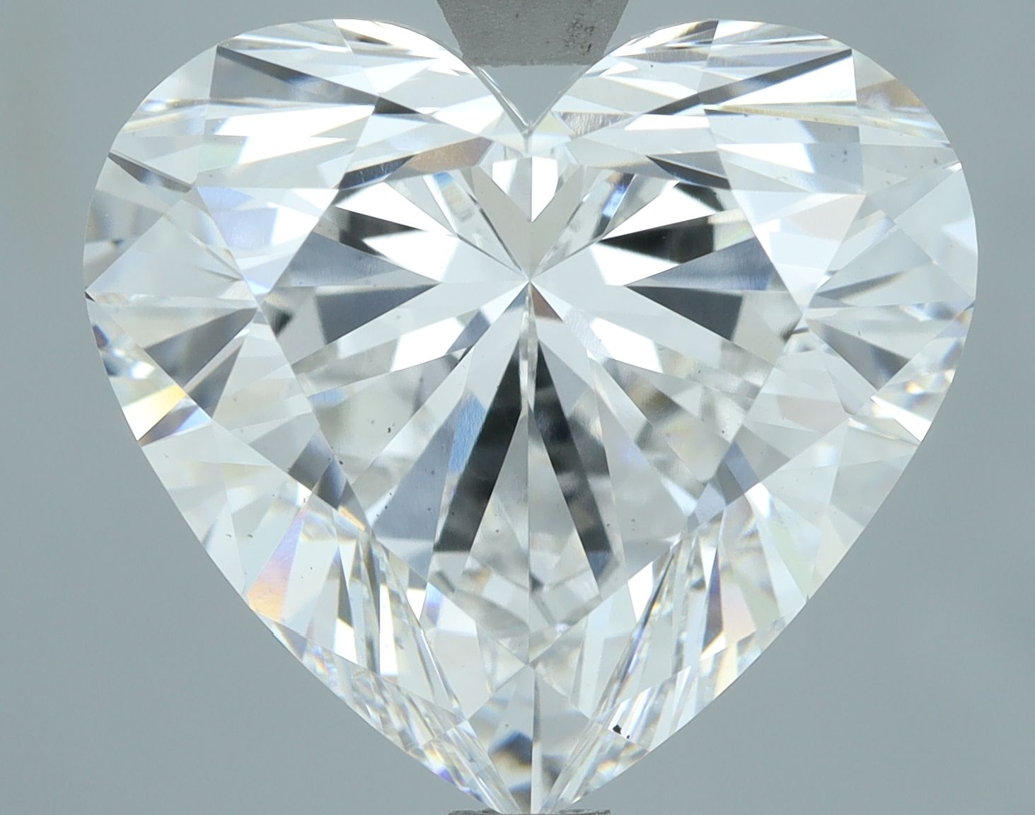 6.15 ct. heart Lab Grown Diamond front image
