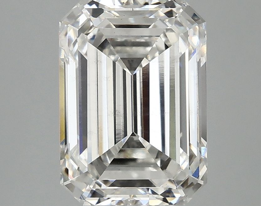 3.10 ct. emerald Lab Grown Diamond front image