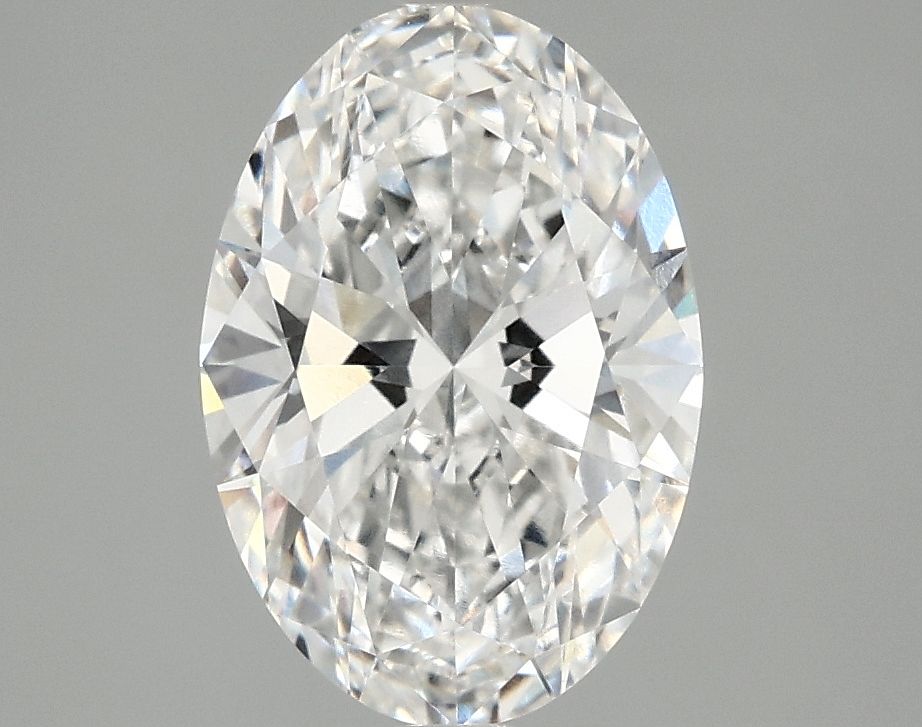 2.38 ct. oval Lab Grown Diamond front image