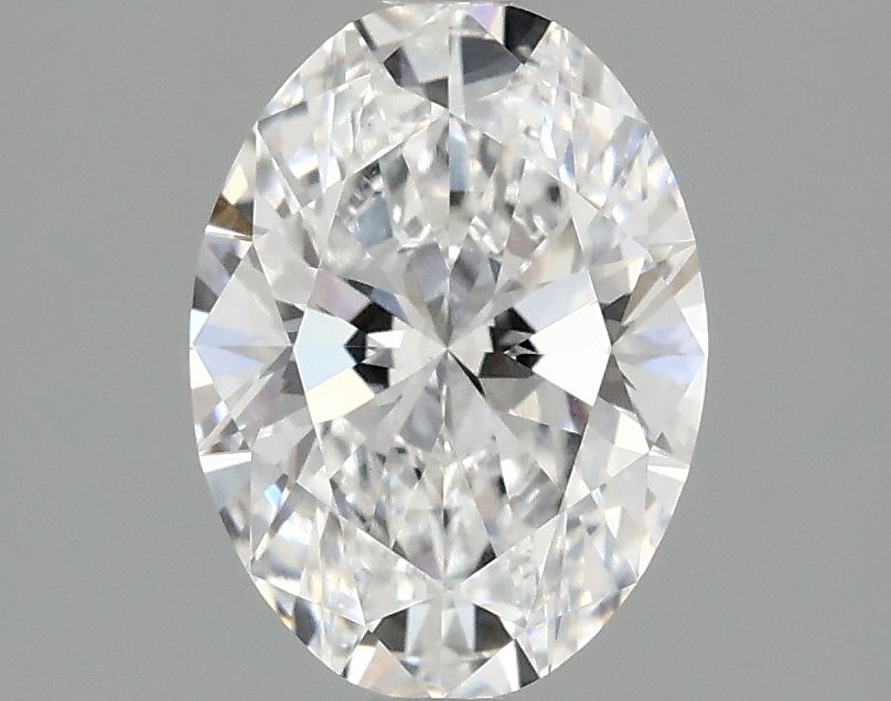 1.56 ct. oval Lab Grown Diamond front image