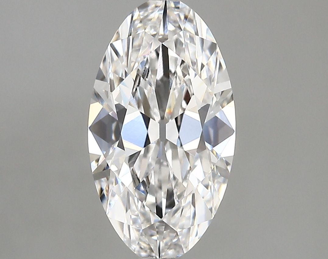 2.34 ct. oval Lab Grown Diamond front image