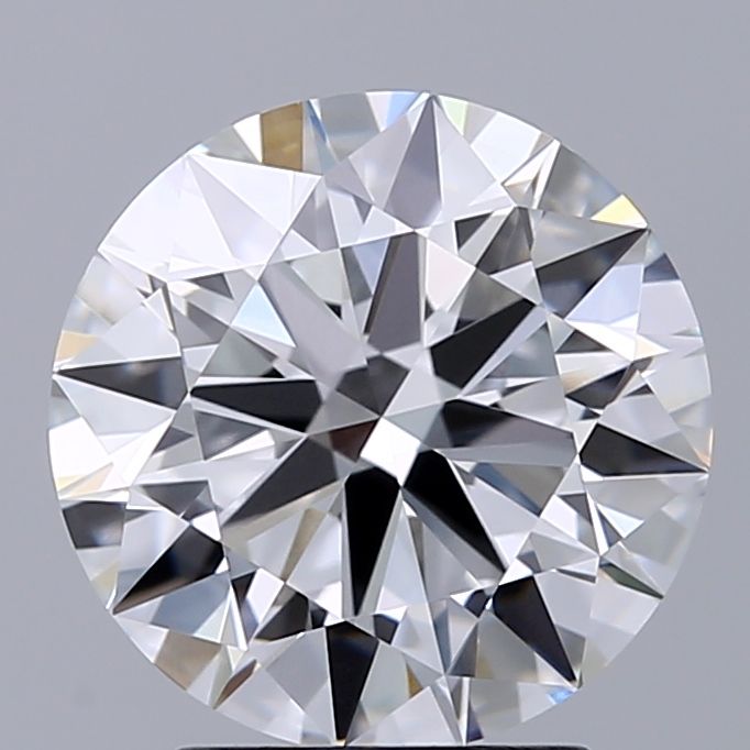 2.38 ct. round Lab Grown Diamond front image