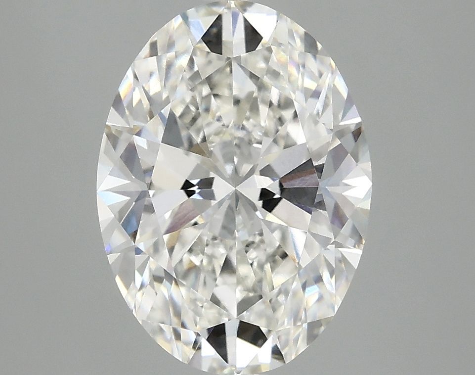 3.07 ct. oval Lab Grown Diamond front image
