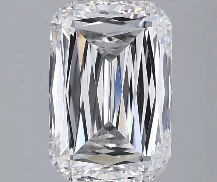 1.00 ct. radiant Lab Grown Diamond front image