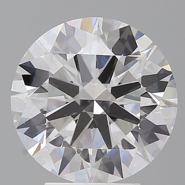4.02 ct. round Lab Grown Diamond front image