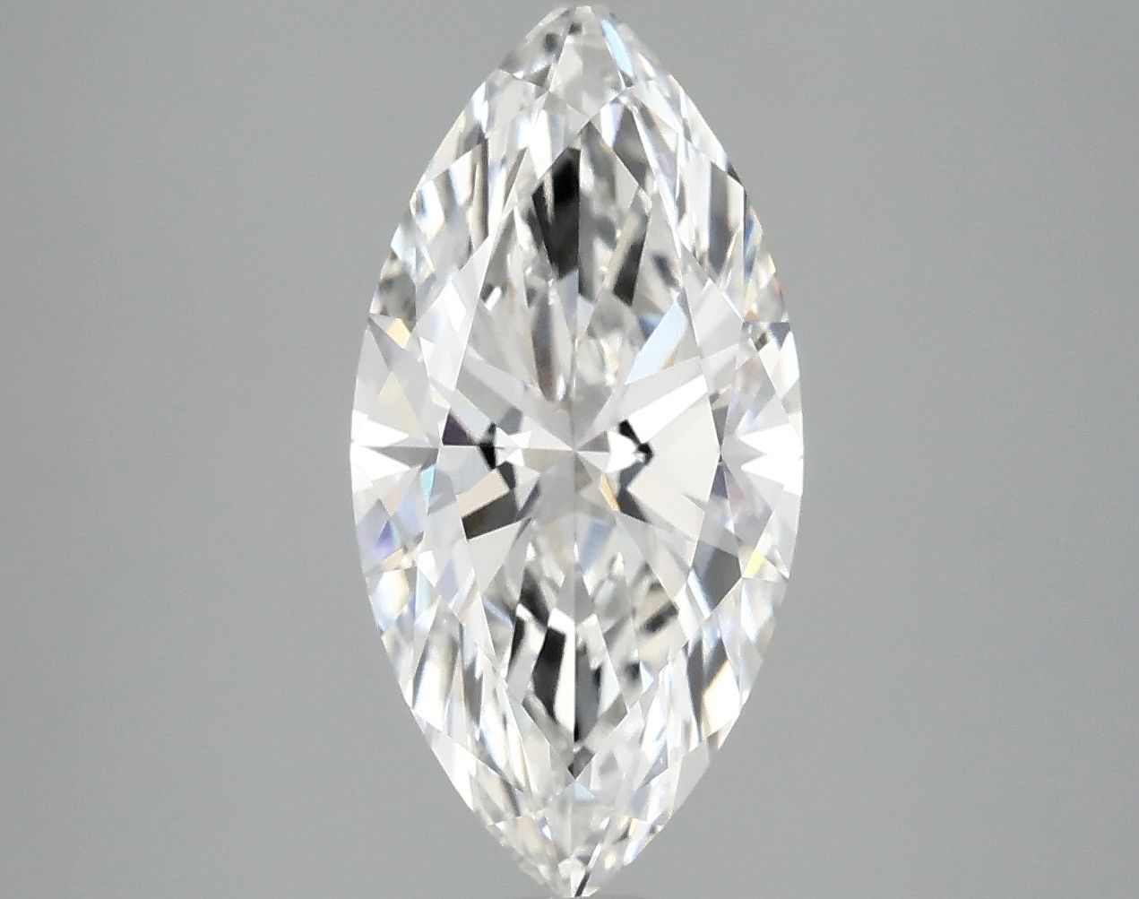 2.85 ct. marquise Lab Grown Diamond front image