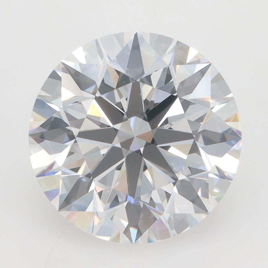Diament LG okrągły, 3.48 ct, D, VVS1, szlif EX