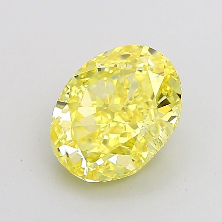 2.03 ct. oval Lab Grown Diamond front image