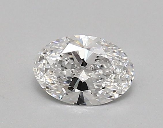 0.59 ct lab-grown Oval Diamond