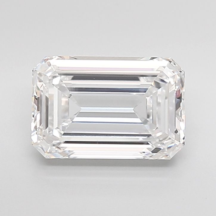 4.22 ct. emerald Lab Grown Diamond front image