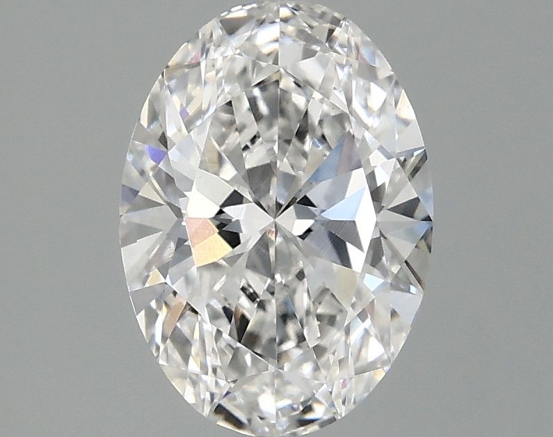 1.55 ct. oval Lab Grown Diamond front image