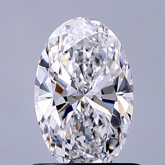 0.72 ct. oval Lab Grown Diamond front image