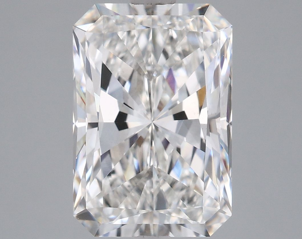 3.07 carat f VS1 EX Cut IGI radiant diamond