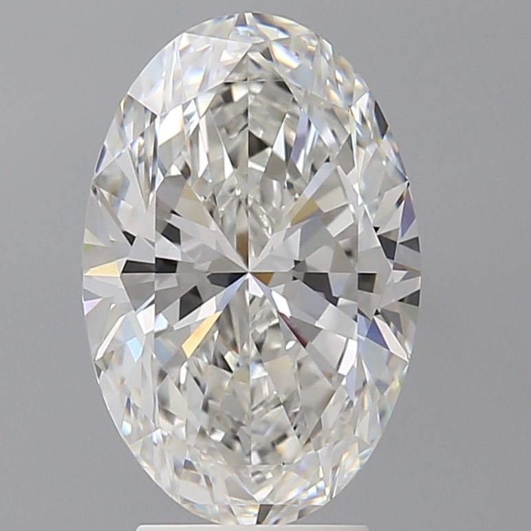 4.00 ct. oval Lab Grown Diamond front image