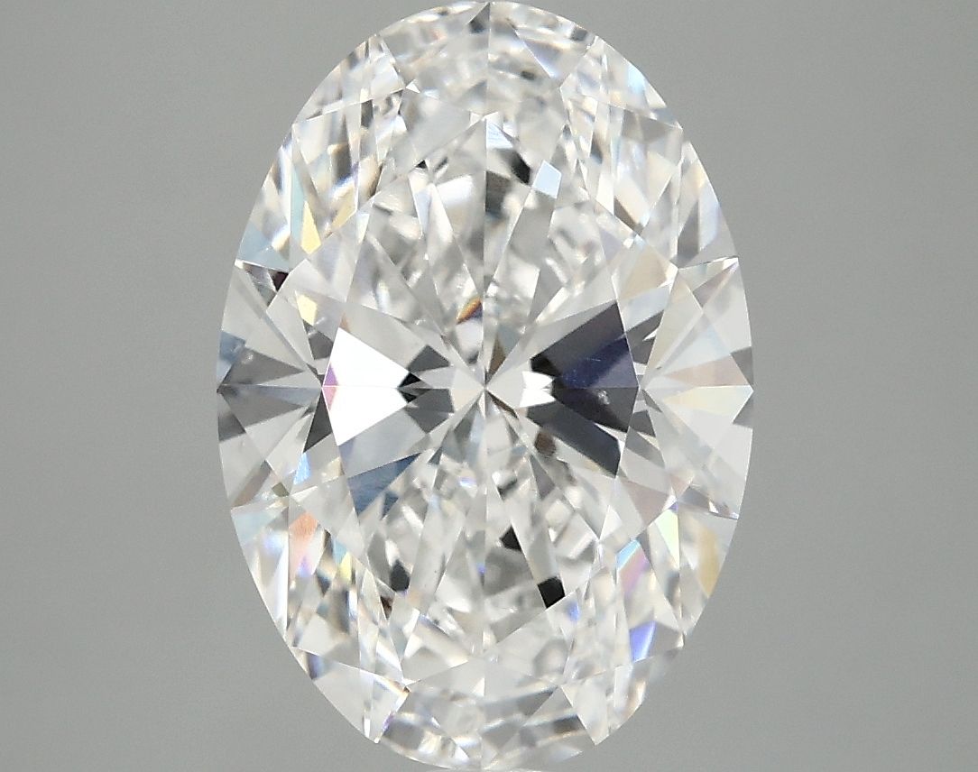 4.00 ct. oval Lab Grown Diamond front image