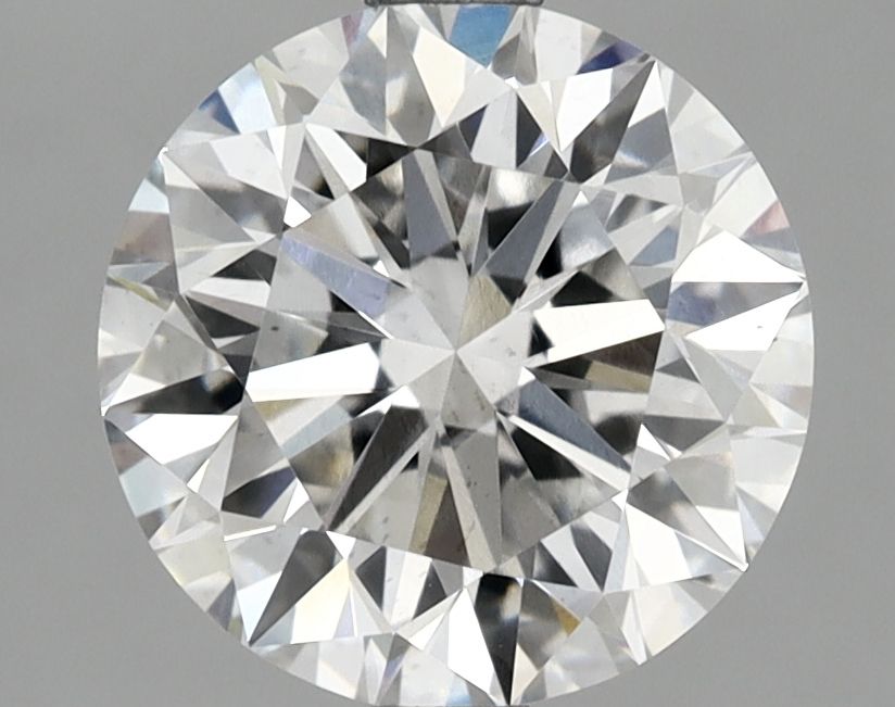 2.54 ct. round Lab Grown Diamond front image