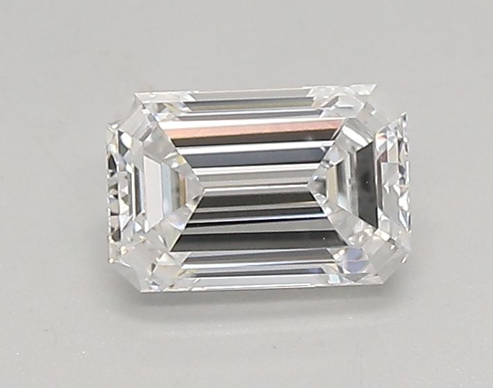 0.62 ct. emerald Lab Grown Diamond front image