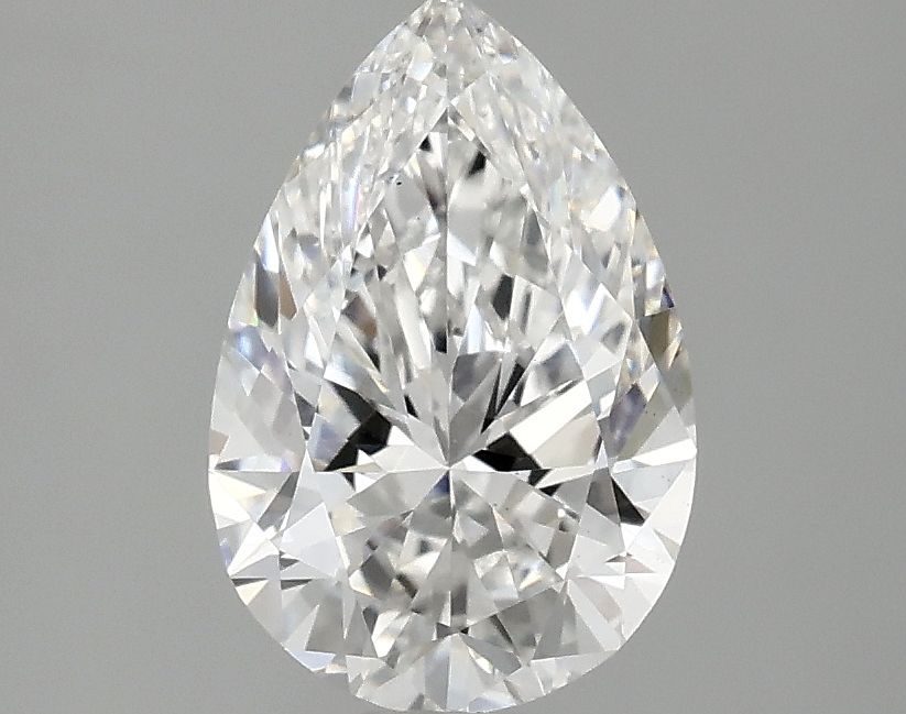 1.57 ct. pear Lab Grown Diamond front image