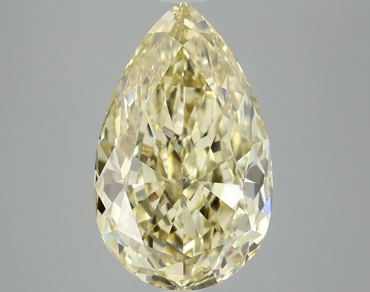 5.06 ct. pear Lab Grown Diamond front image