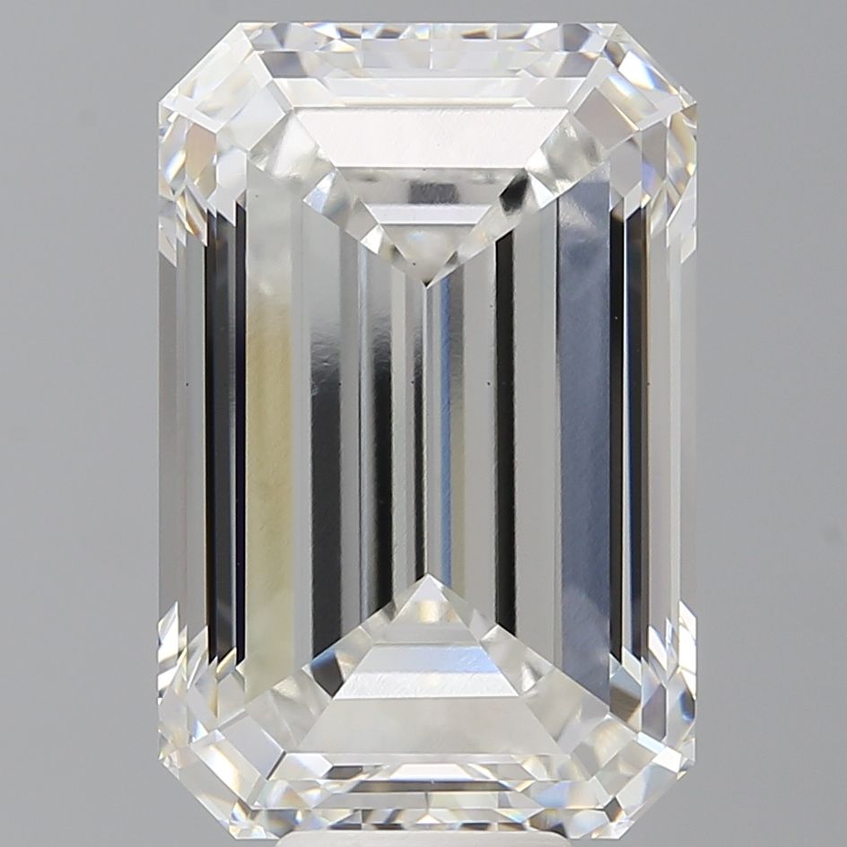 12.03 ct. emerald Lab Grown Diamond front image