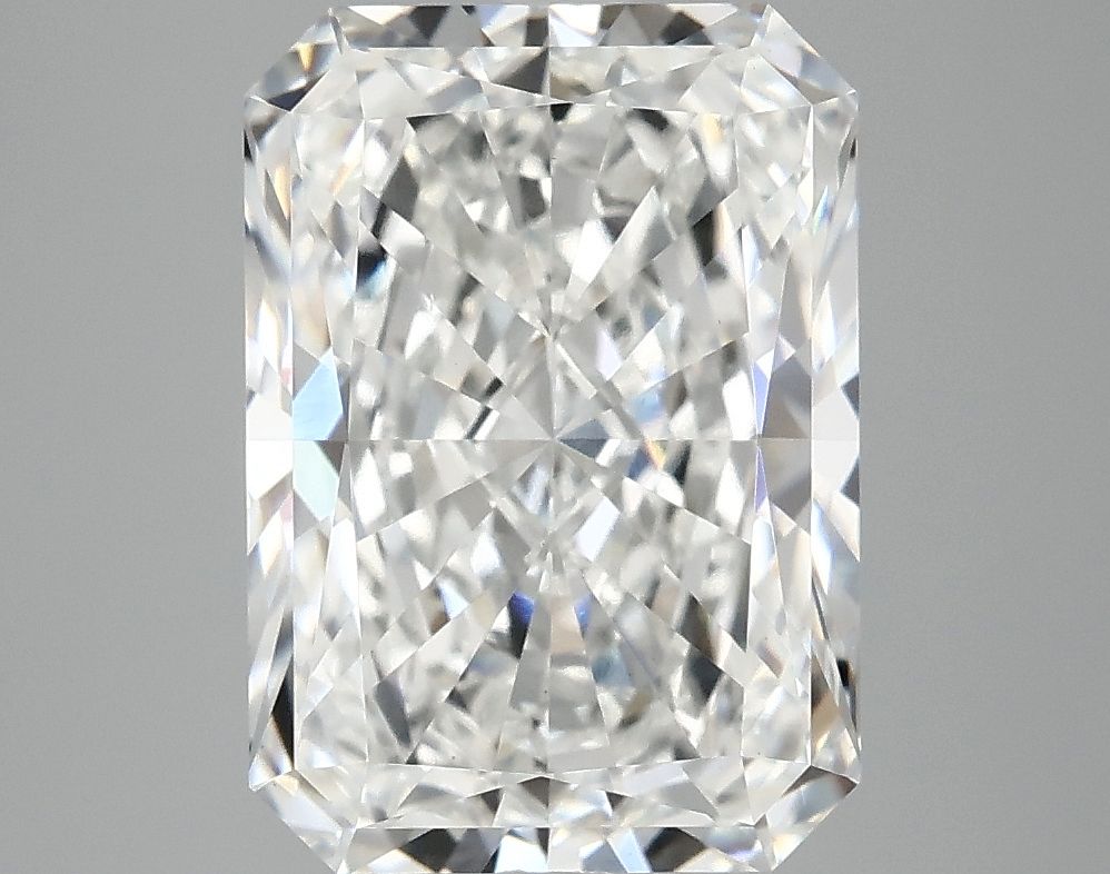 4.40 ct. radiant Lab Grown Diamond front image