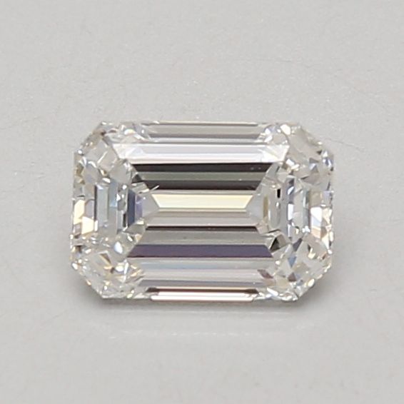 0.76 ct. emerald Lab Grown Diamond front image