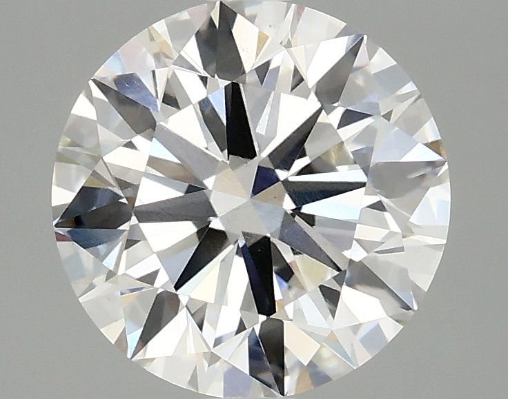 2.50 ct. round Lab Grown Diamond front image