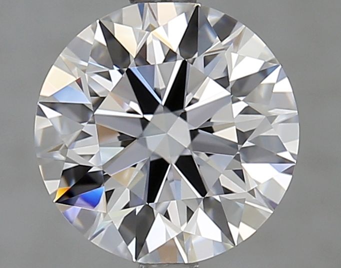 2.06 ct. round Lab Grown Diamond front image
