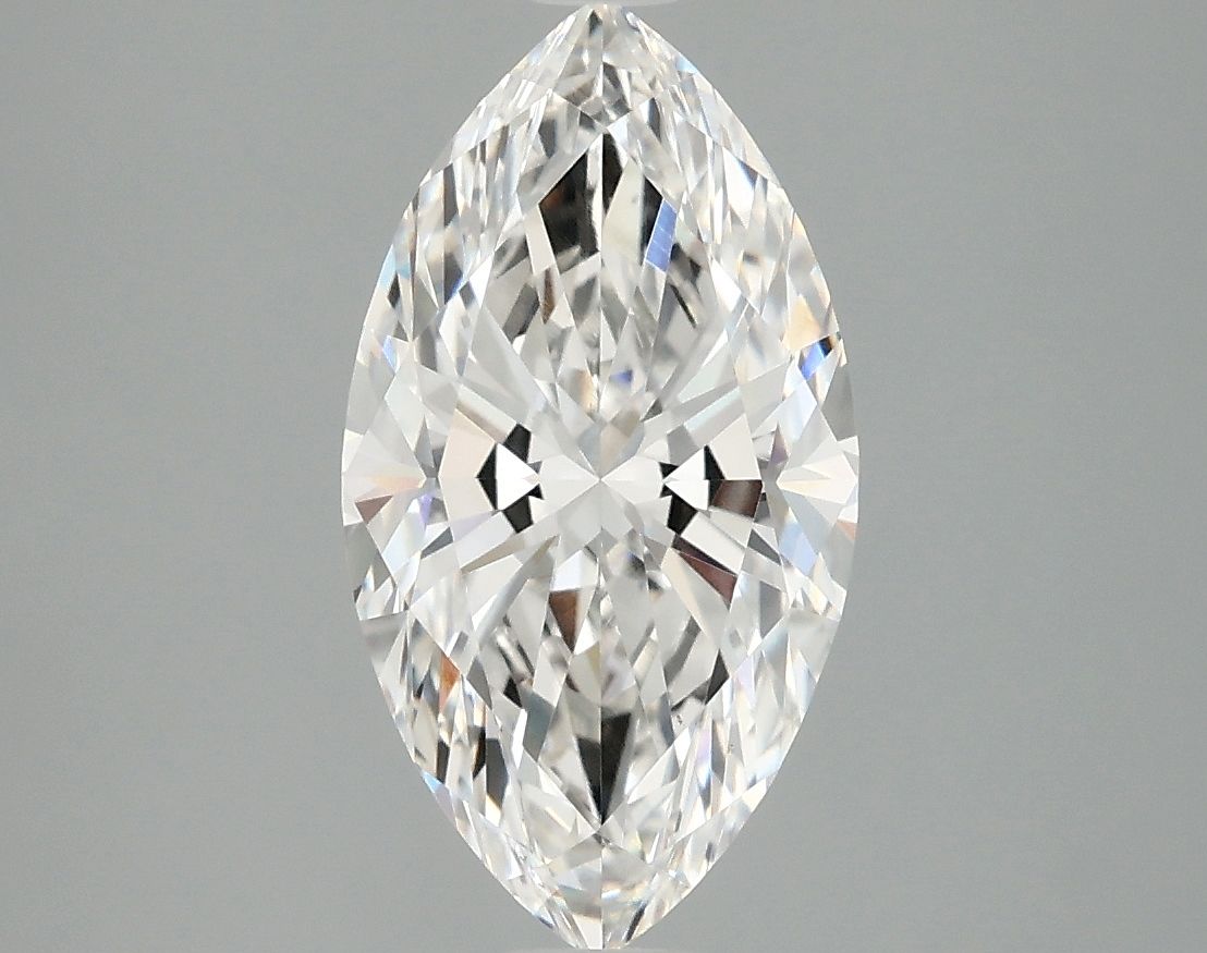 2.50 ct. marquise Lab Grown Diamond front image